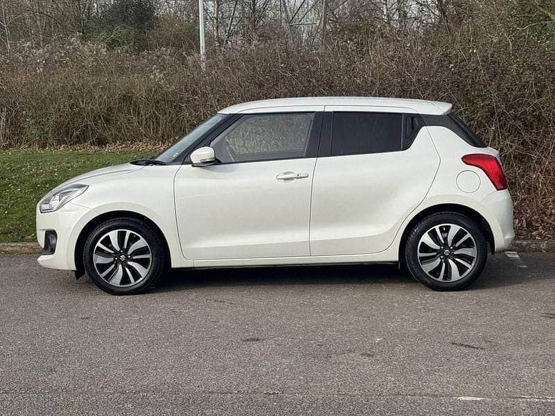 Used Suzuki Swift SZ5 2018 White Hatchback