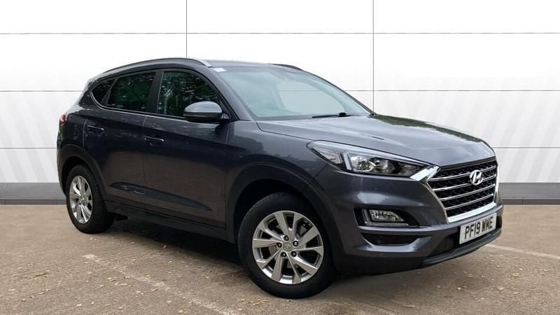 Grey Used 2019 Hyundai Tucson SE SUV | £13,232 (Good price) - Image 1/3
