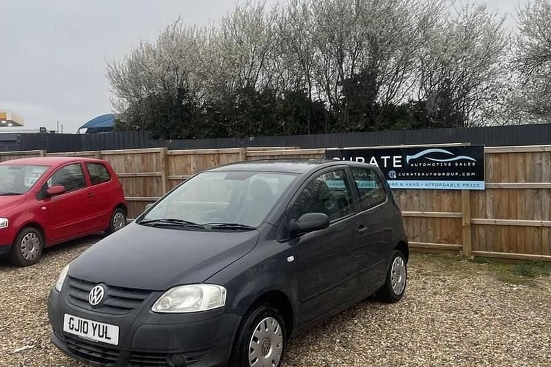 Begagnad VW Fox 2010 Halvkombi