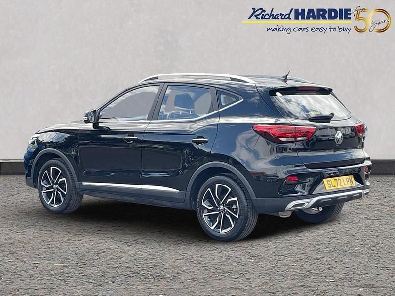 Black Used 2022 MG ZS Exclusive Sedan | £13,527 (Fair price) - Image 1/3