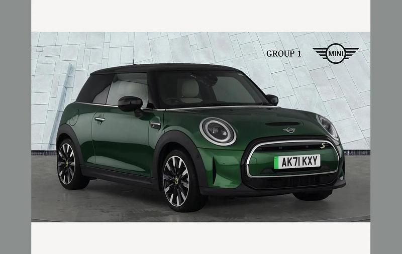 Green Used 2021 Mini Cooper S Level 3 Hatchback | £17,795 (A bit pricey) - Image 1/4