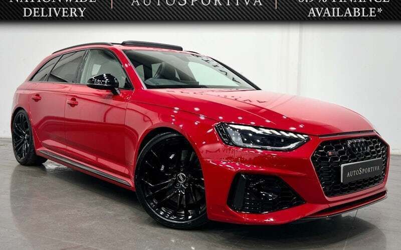 Used 2025 Audi RS4 Sport Estate | £55,490 - Image 1/3