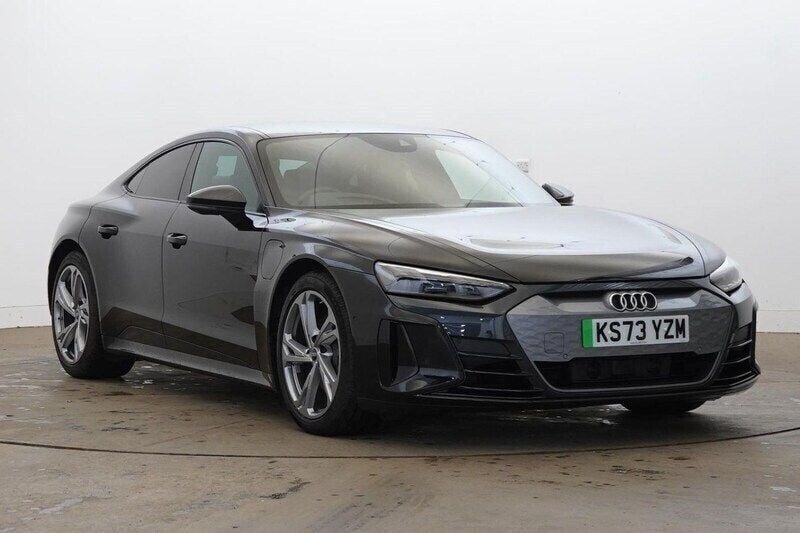 Black Used 2024 Audi e-tron GT quattro Comfort Sedan | £50,551 (Super price) - Image 1/4