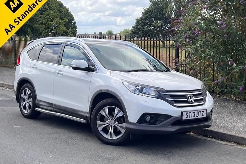 White Used 2013 Honda CR-V EX SUV | £8,495 (Fair price) - Image 1/1