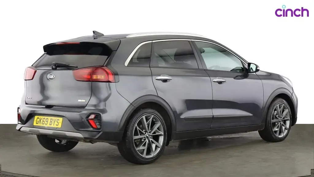 Used Kia Niro 141 HP (103 kW) 2019 Grey SUV