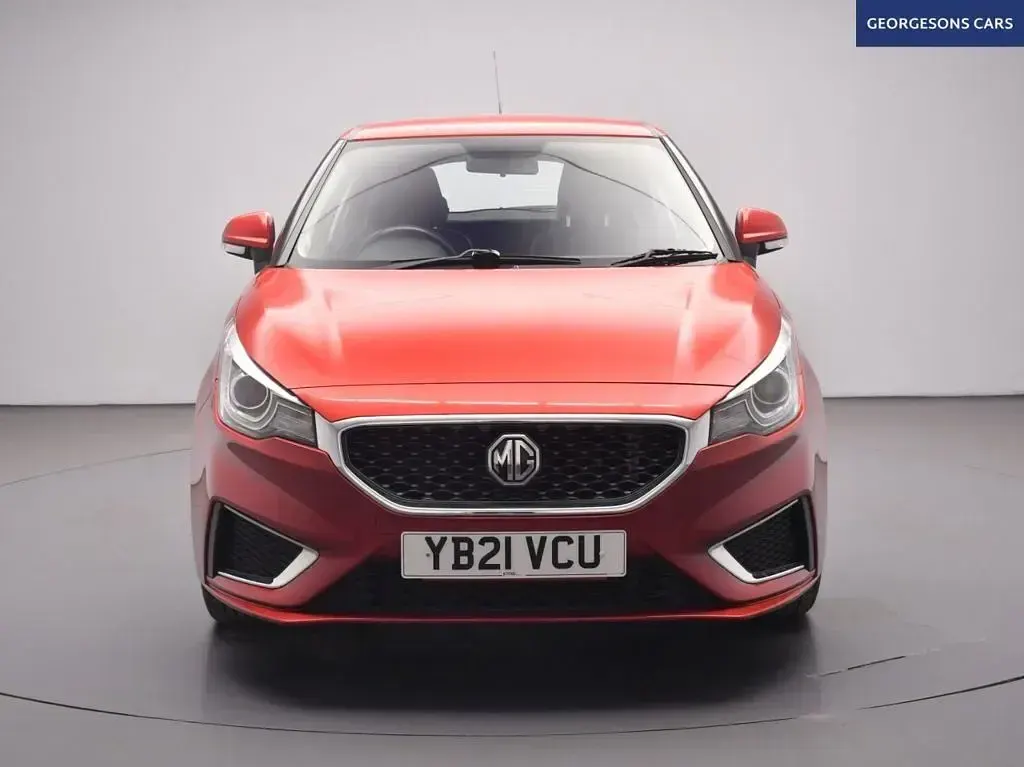 Used MG MG3 Exclusive 106 HP (77 kW) 2021 Red Hatchback