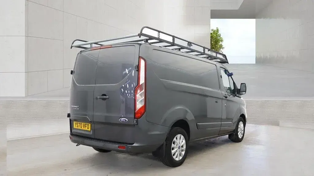 Used Ford Transit Custom Limited 130 HP (95 kW) 2020 Grey Van