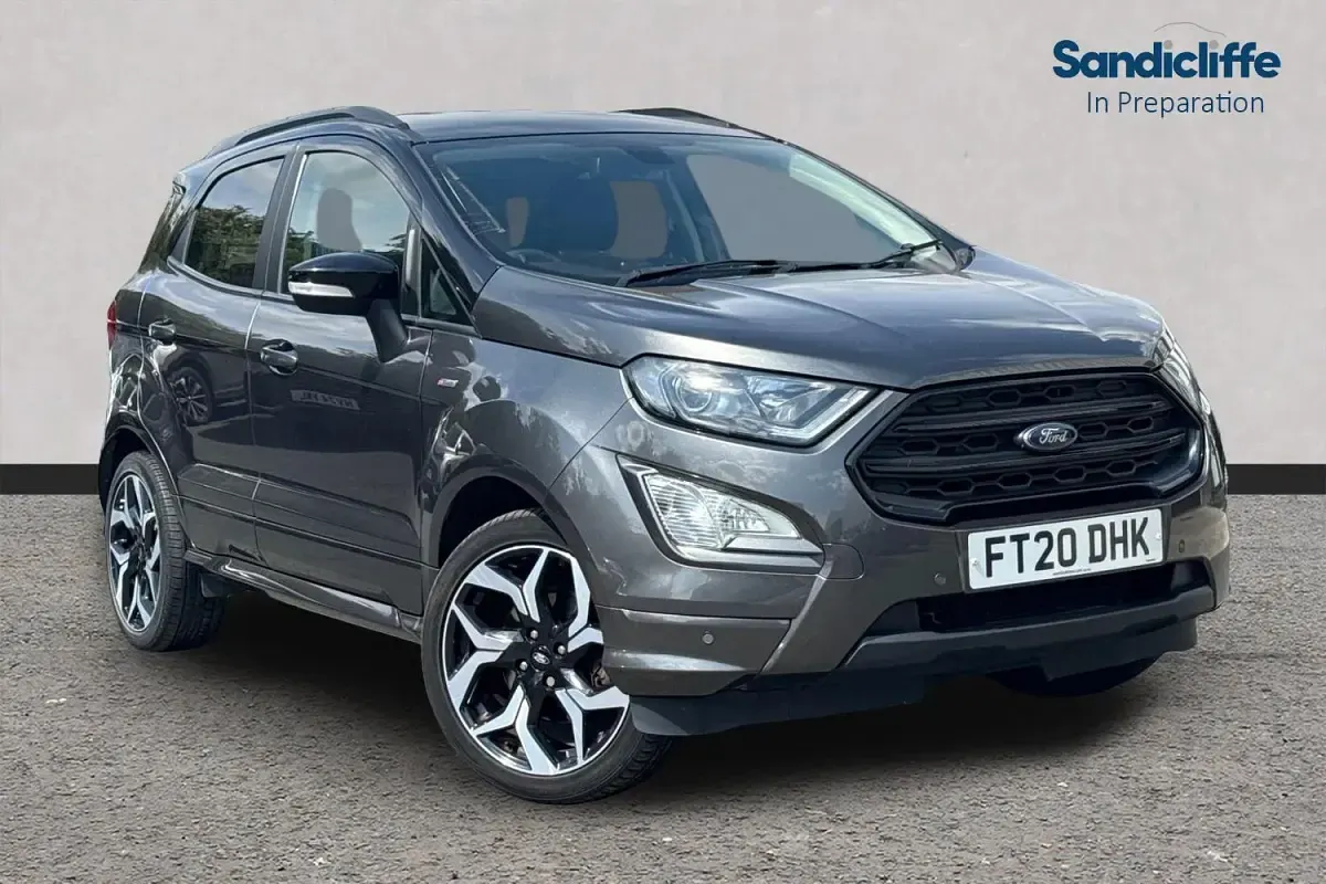Used Ford Ecosport ST-Line 125 HP (91 kW) 2022 SUV