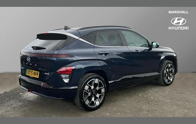 New Hyundai Kona Ultimate 160 kW (218 HP) 2025 Sailing blue SUV