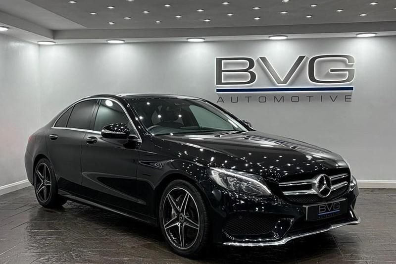 Used Mercedes C300 AMG Line Premium Plus 2015 Sedan