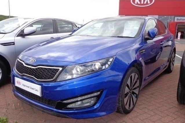 Used Kia Optima 134 HP (98 kW) 2012 Sedan