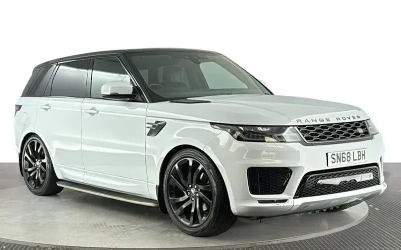 Used Land Rover Range Rover Sport HSE Dynamic 306 HP (225 kW) 2019 White SUV