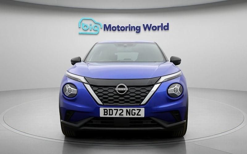 Used Nissan Juke N-Connecta 143 HP (105 kW) 2023 SUV