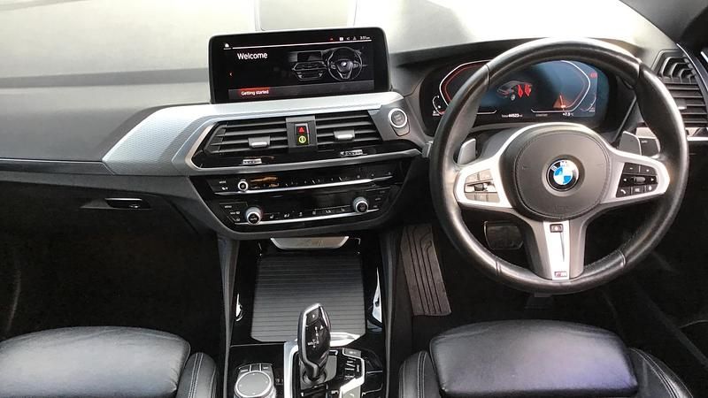 Used BMW X4 M Sport 282 HP (207 kW) 2021 Black SUV