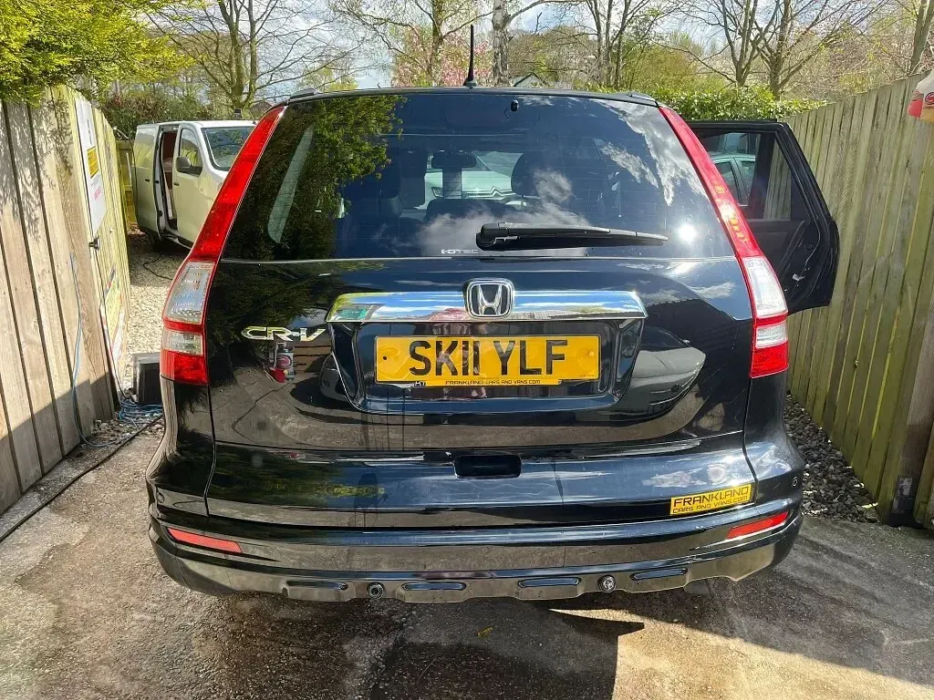 Used Honda CR-V EX 2011 Black SUV