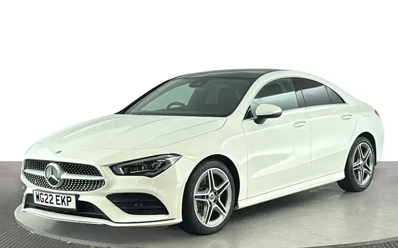Used Mercedes CLA250 AMG line 224 HP (164 kW) 2022 Coupe