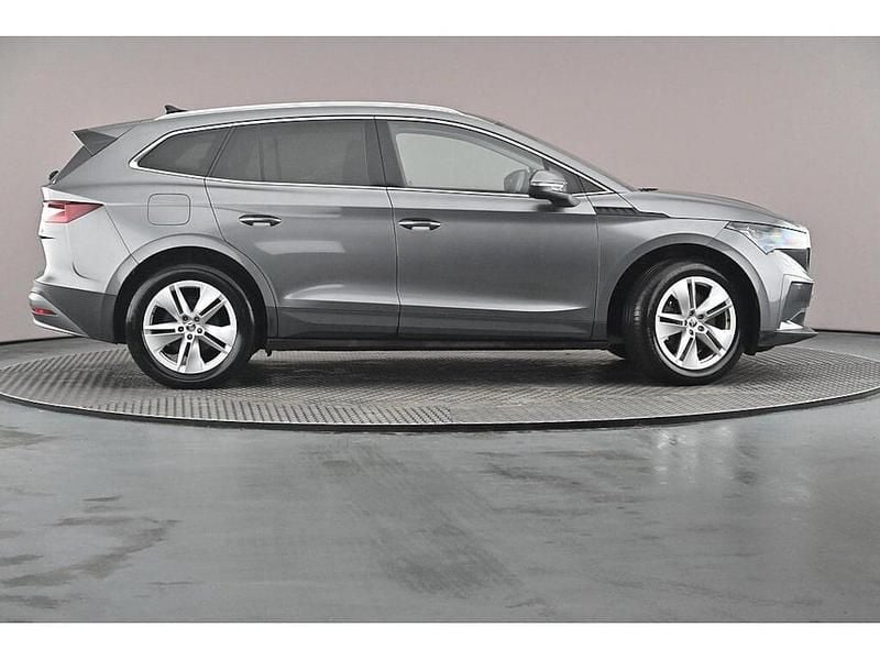 Used Skoda Enyaq iV 154 kW (210 HP) 2024 Graphite grey metallic SUV