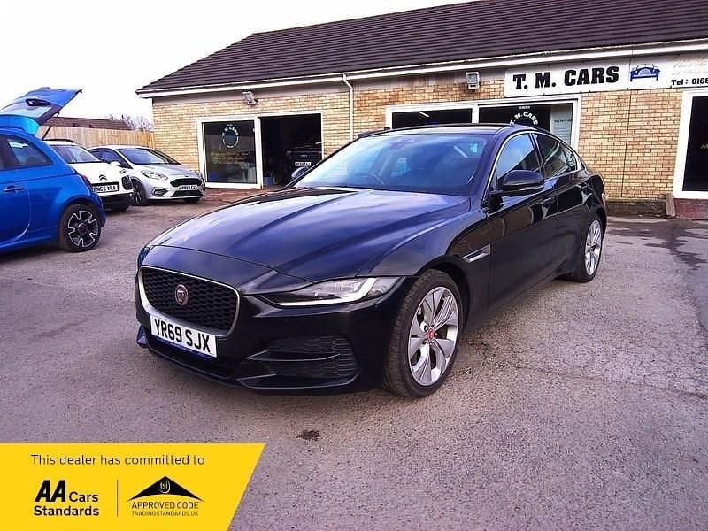 Used Jaguar XE S 180 HP (132 kW) 2019 Black Sedan