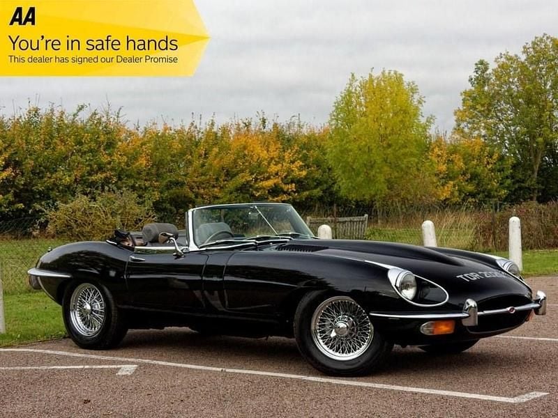 Black Used 2005 Jaguar E-Type Cabriolet | £124,995 - Image 1/4