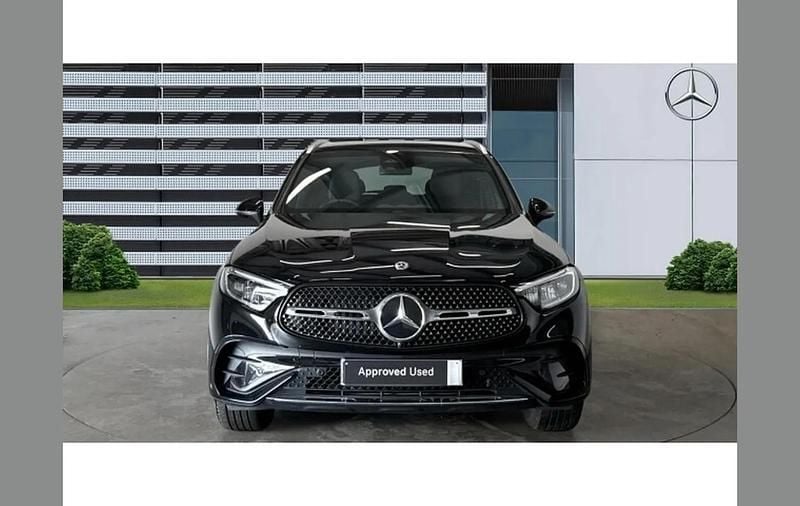 Used Mercedes GLC220 AMG line 194 HP (142 kW) 2023 Black SUV