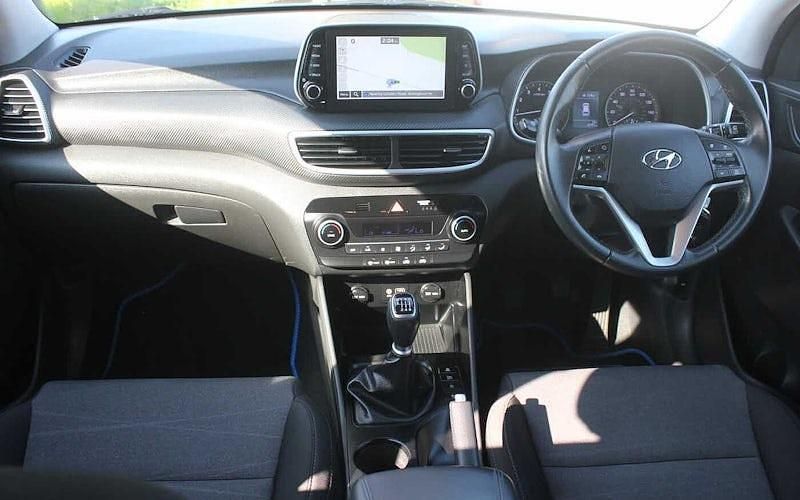 Used Hyundai Tucson SE 132 HP (97 kW) 2020 SUV