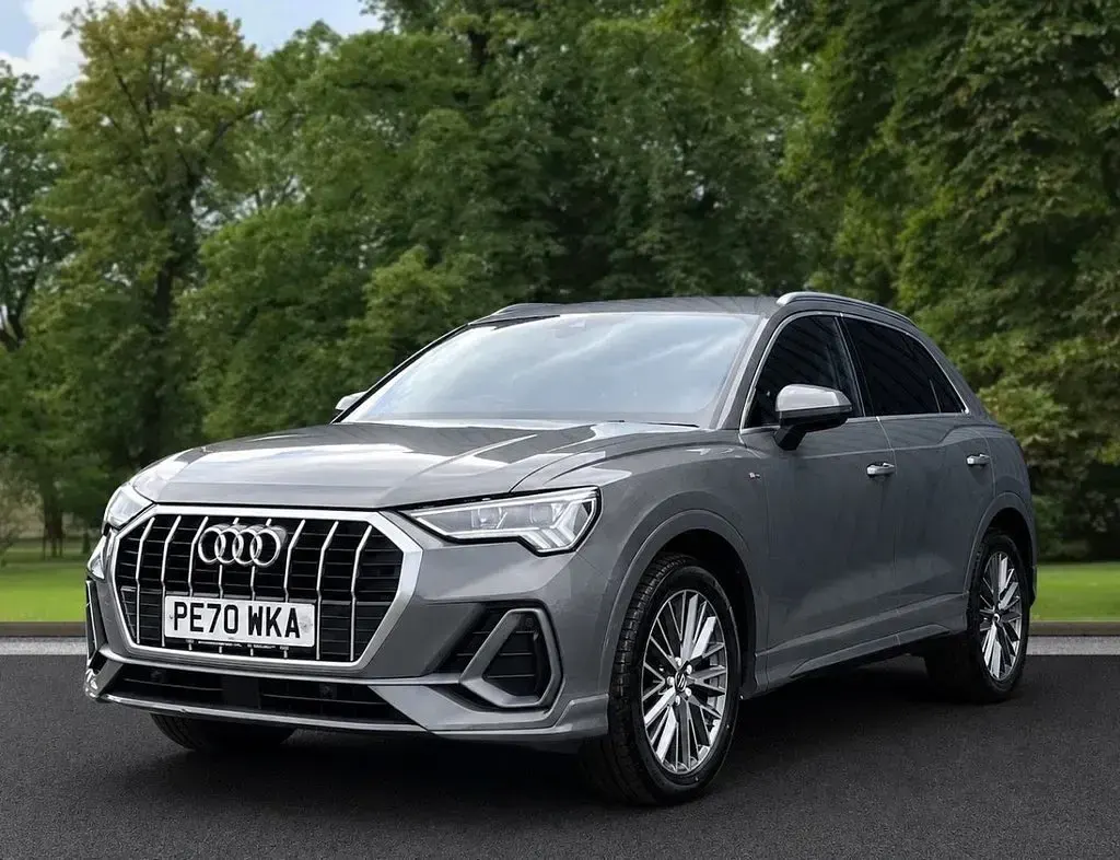 Used Audi Q3 S-Line 150 HP (110 kW) 2020 Grey SUV