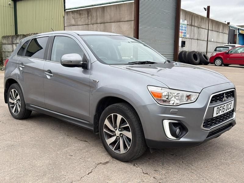 Used Mitsubishi ASX 2015 Grey SUV
