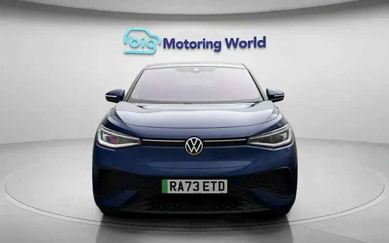 Used VW ID.5 Pro 127 kW (174 HP) 2023 Blue SUV