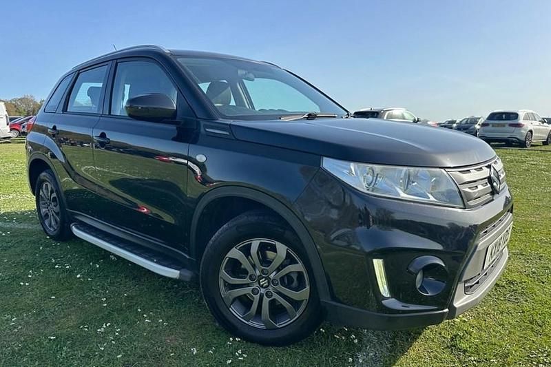 Used Suzuki Vitara SZ4 120 HP (88 kW) 2018 Black SUV
