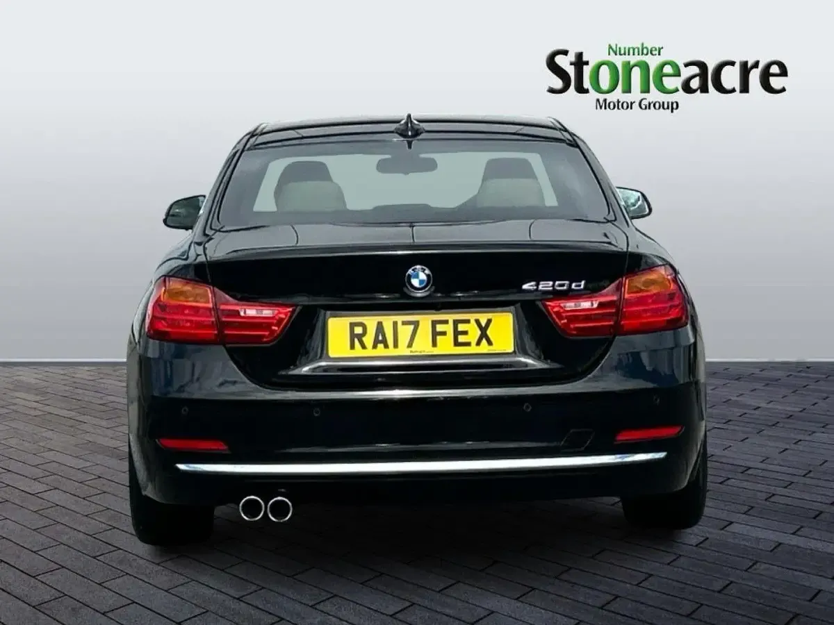 Used BMW 420 Luxury Line 187 HP (137 kW) 2017 Black Coupe