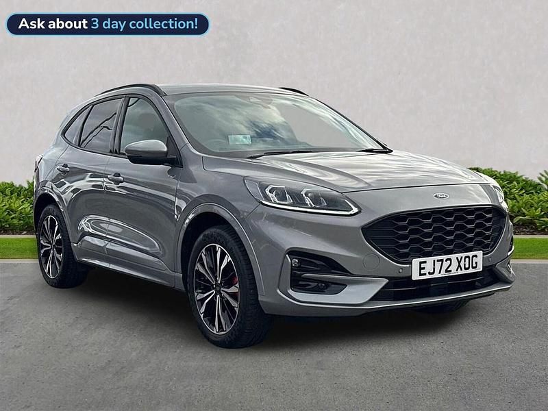 Silver Used 2022 Ford Kuga ST-Line SUV | £20,299 (Good price) - Image 1/4