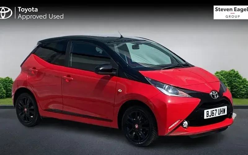 Usado Toyota Aygo X-cite 69 CV (50 kW) 2017 Utilitario
