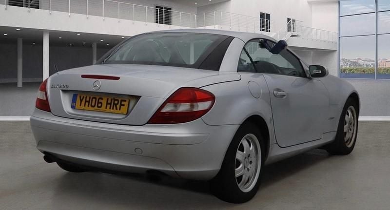 Used Mercedes SLK200 2006 Silver Cabriolet