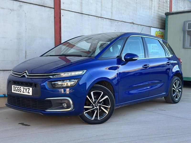 Used Citroën C4 Picasso Feel 2016 Blue MPV