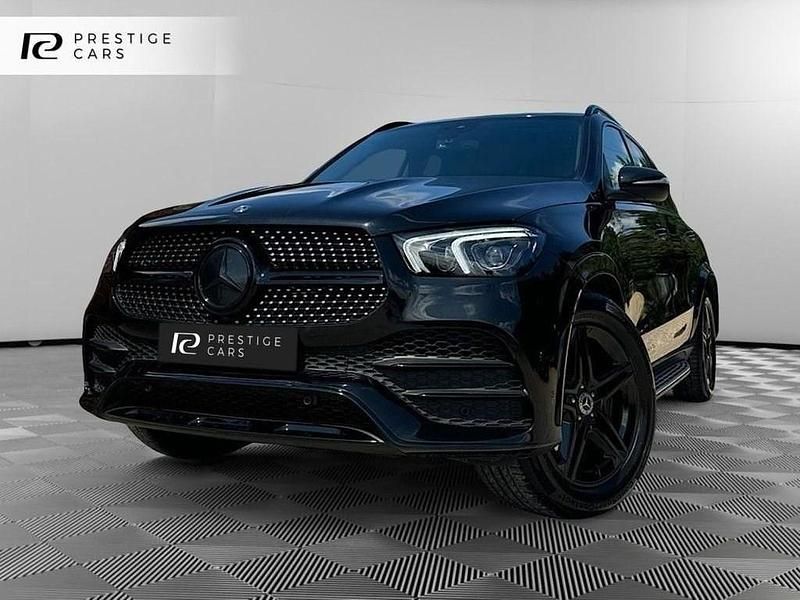 Used Mercedes GLE350 AMG line 2020 Black Estate