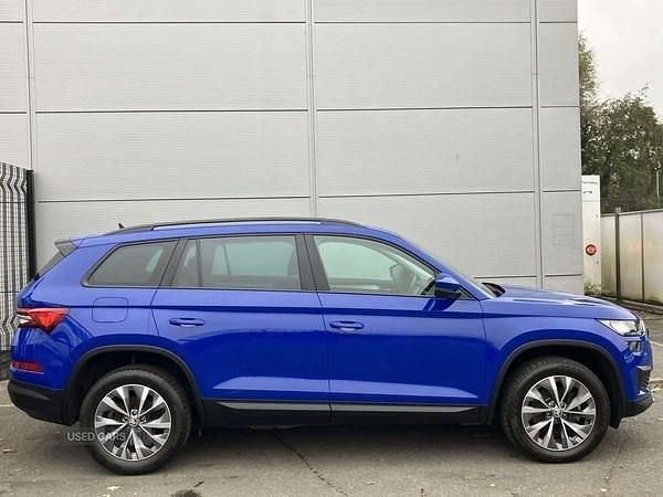 Used Skoda Kodiaq SE Drive 150 HP (110 kW) 2022 Blue SUV