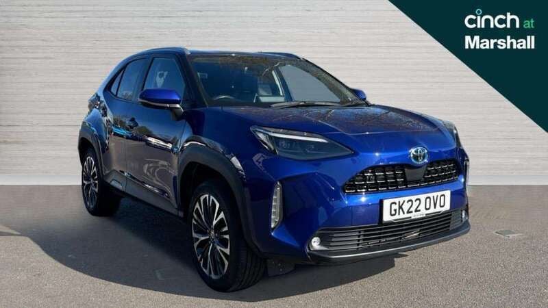Blue Used 2022 Toyota Yaris Cross SUV | £19,338 (Good price) - Image 1/4