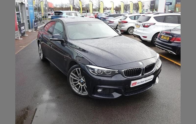 Used BMW 420 M Sport 187 HP (137 kW) 2019 Black Coupe