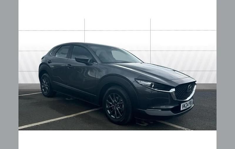 Used Mazda CX-30 Center-Line 186 HP (136 kW) 2024 Grey SUV