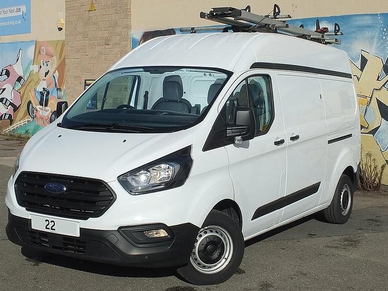 Used Ford Transit Custom 130 HP (95 kW) 2022 White Van