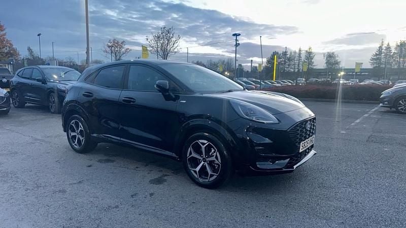 Used 2025 Ford Puma ST-Line Hatchback | £20,385 - Image 1/3