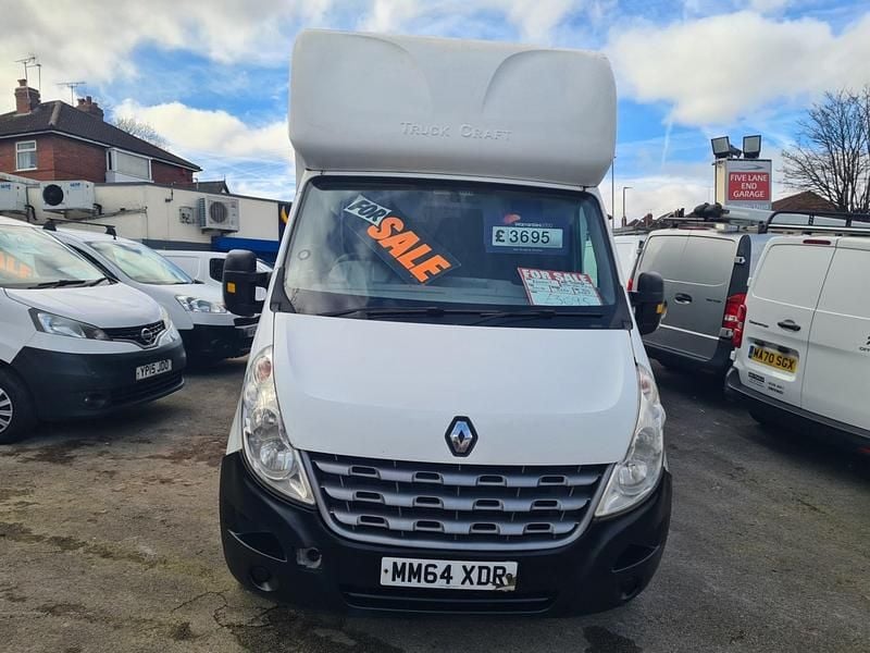 Used Renault Master 2014 White Van
