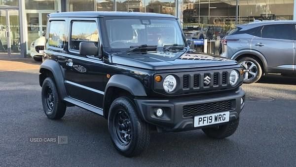 Black Used 2019 Suzuki Jimny SZ4 SUV | £19,995 (Fair price) - Image 1/4