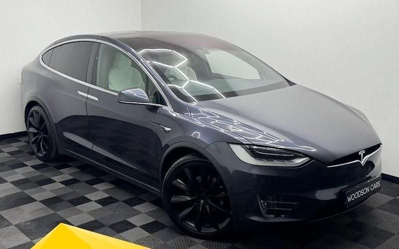 Used Tesla Model X 244 kW (333 HP) 2018 SUV