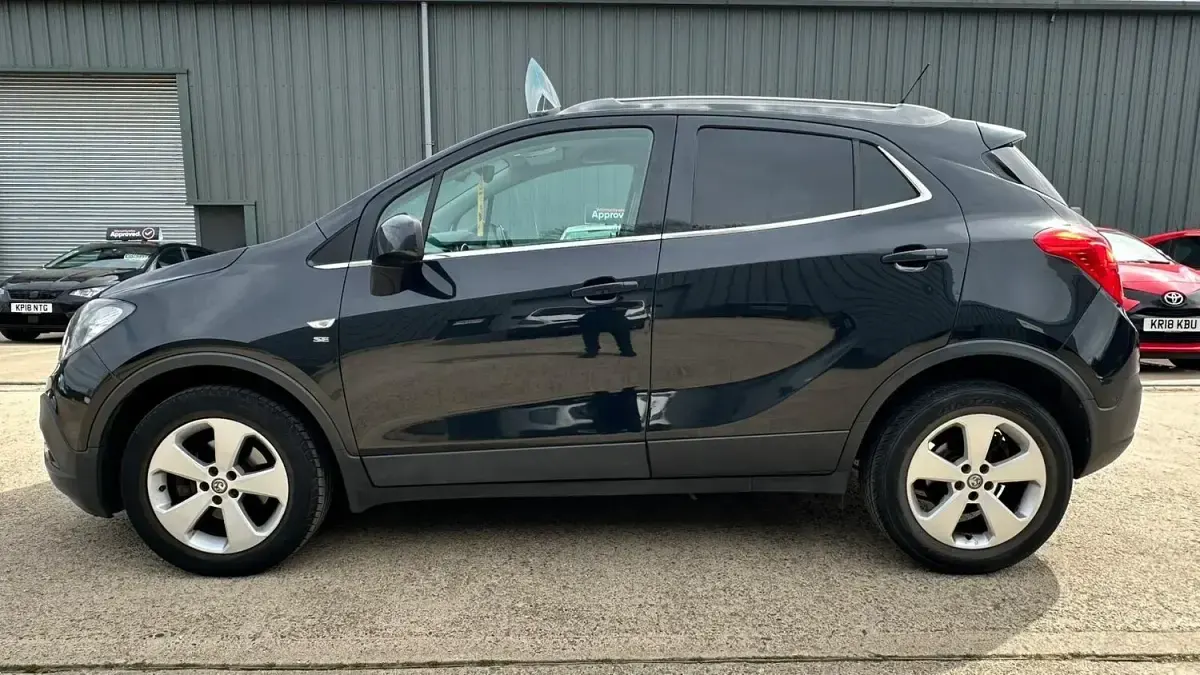 Used Vauxhall Mokka S 2015 Black SUV
