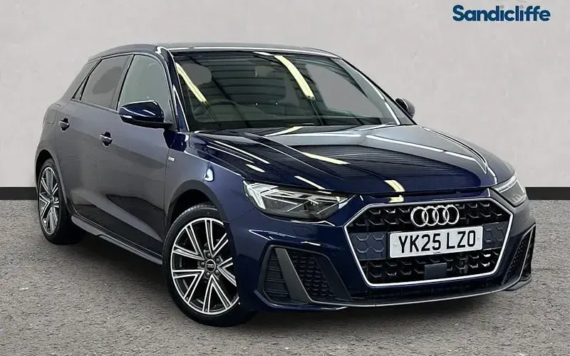 Used Audi A1 Sportback S-Line 95 HP (69 kW) 2025 Hatchback
