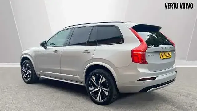 Used Volvo XC90 Plus 455 HP (334 kW) 2024 Silver SUV