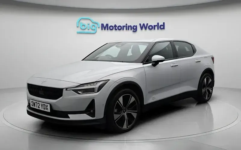 Used Polestar 2 Standard Range Single Motor 169 kW (231 HP) 2022 Silver Hatchback