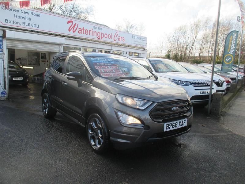 Used Ford Ecosport ST-Line 100 HP (73 kW) 2019 Grey SUV