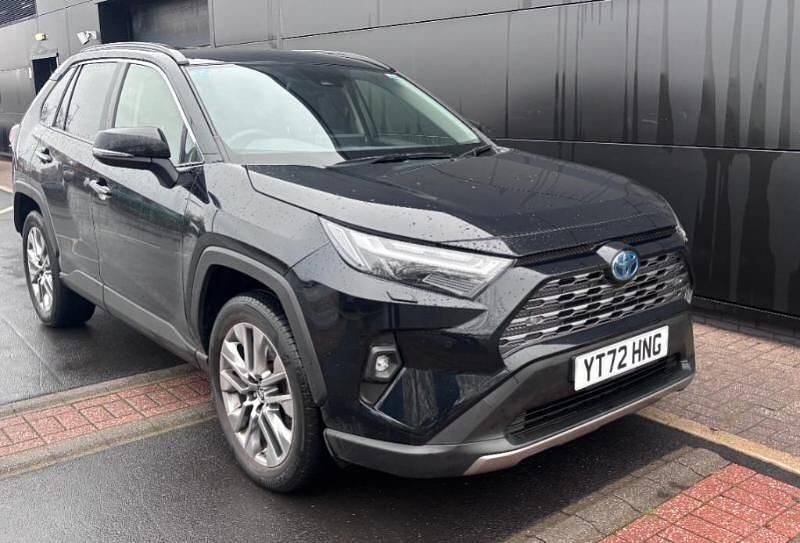 Used Toyota RAV4 2022 Black SUV